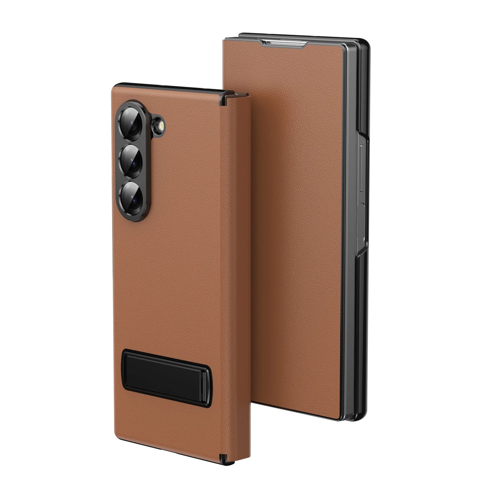 Slim Folding Hard Case with Stand for Samsung Galaxy Z Fold 6