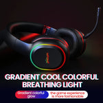 Picun P80X Wireless RGB Gaming Headset