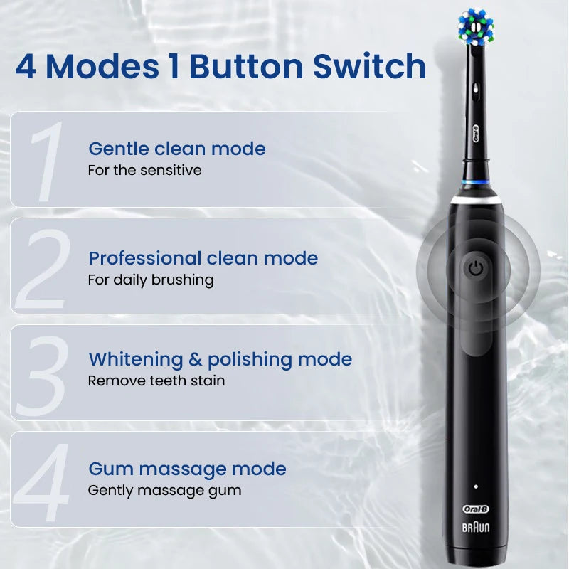 Oral-B Pro 4 Ultra Rechargeable Toothbrush