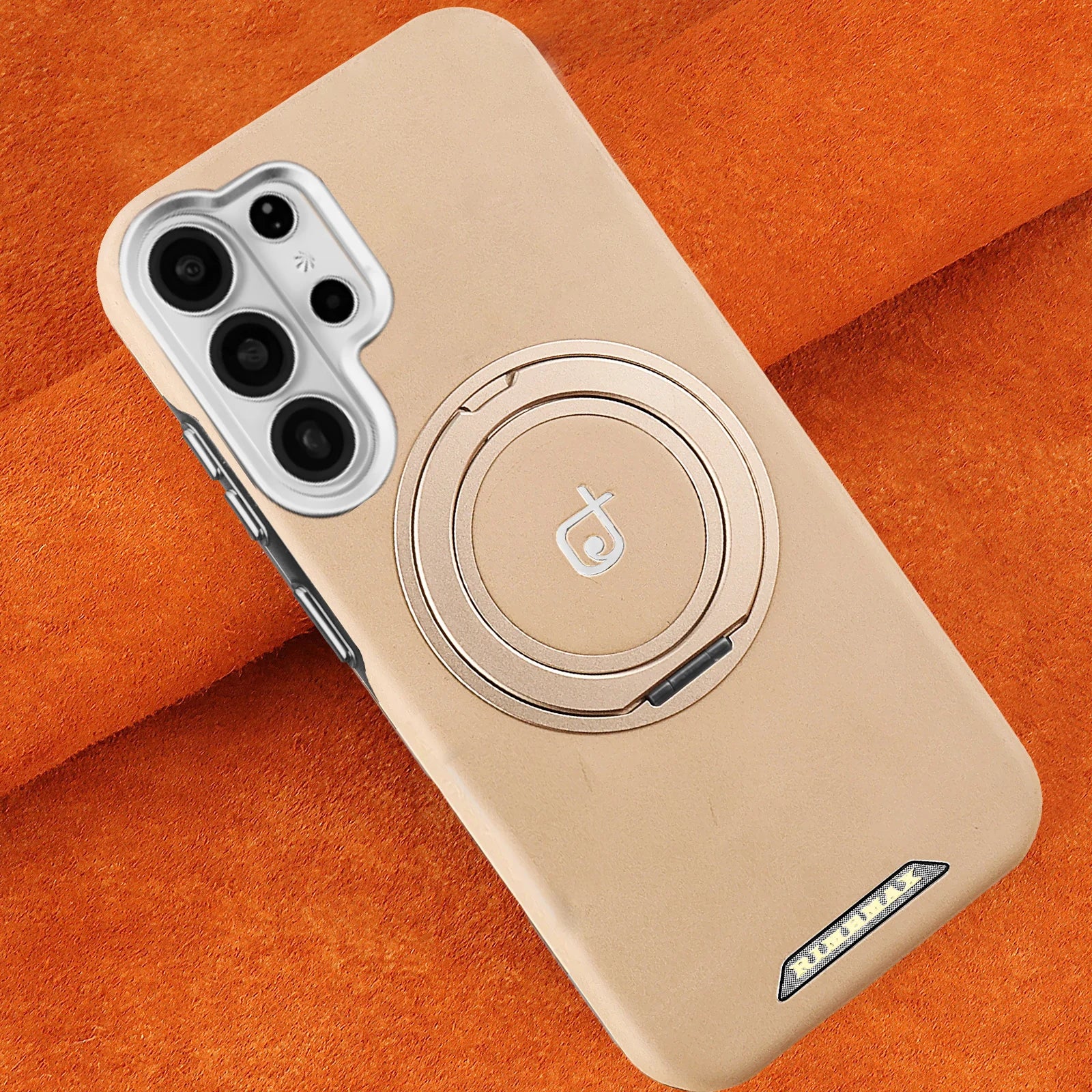 Luxury Business Magnetic Case with 360 Rotating Bracket for Samsung Galaxy S26 Series