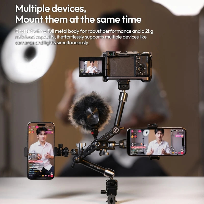 Ulanzi TA10 3-Section Camera Magic Arm