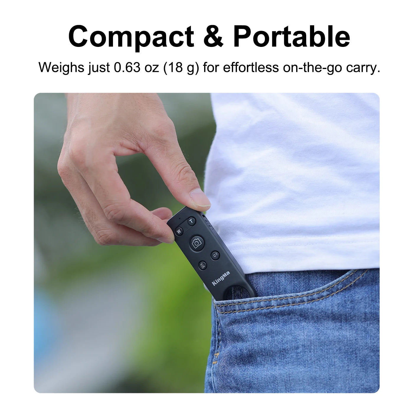 KingMa Bluetooth Remote Control for Sony Cameras