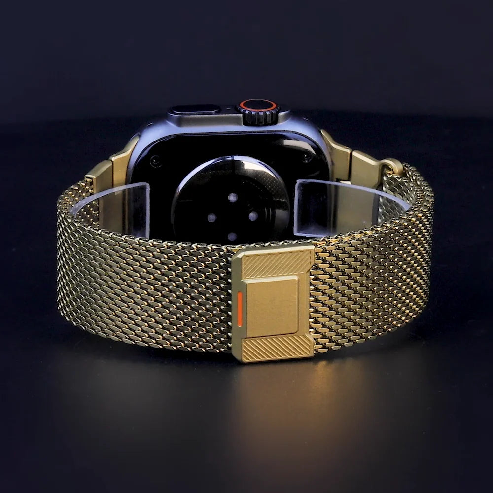 Elegant Milanese Loop Bracelet for Apple Watch