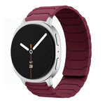 Sport Silicone Band with Magnetic Clasp for Samsung Galaxy Watch 8 / Galaxy Watch 8 Classic