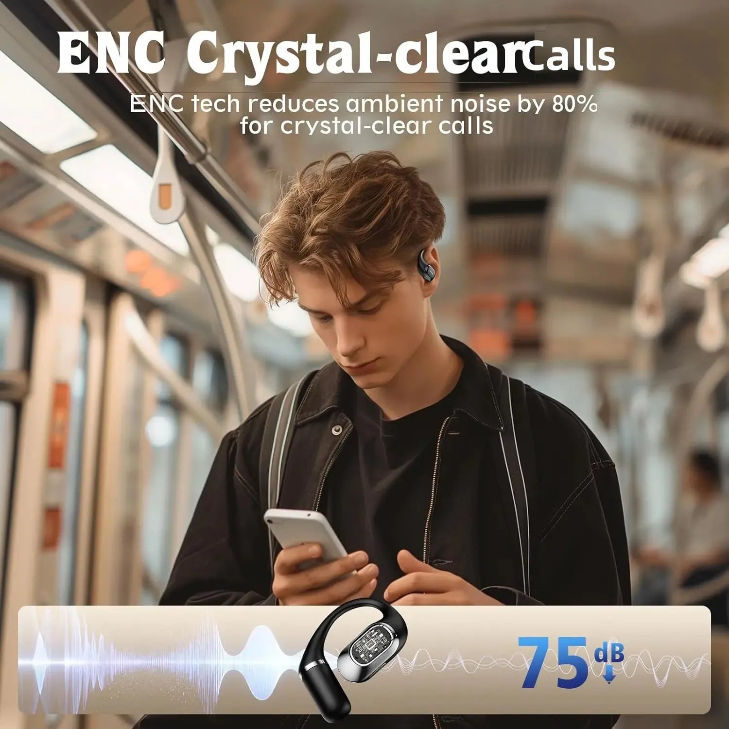 Ohayo T10 Open-Ear Air Conduction Sports Earbuds