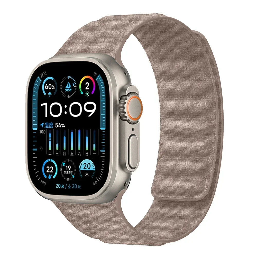 Premium Recycled Content Strap with Magnetic Buckle for Apple Watch
