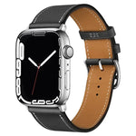 Classic Leather Replacement Strap for Apple Watch