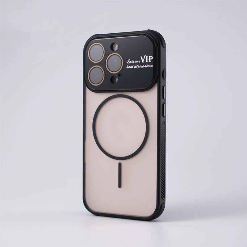 Fully Lens Protective MagSafe Case for iPhone 16 Series