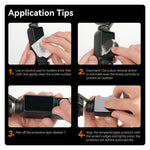 TELESIN Tempered Glass Screen Protector for DJI Osmo Pocket 4