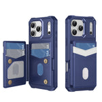 iPhone 17 Series Protective Leather Wallet Case
