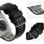 Breathable Sport Silicone Band for Apple Watch