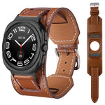 Leather Sports Strap for Samsung Galaxy Watch Ultra and Samsung Galaxy Watch Ultra (2025)