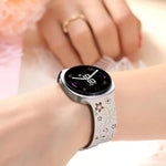 Waterproof Silicone Watch Band for Samsung Galaxy Watch 9
