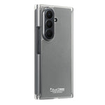 Slim Magnetic Lychee Grain Case for Samsung Galaxy Z TriFold