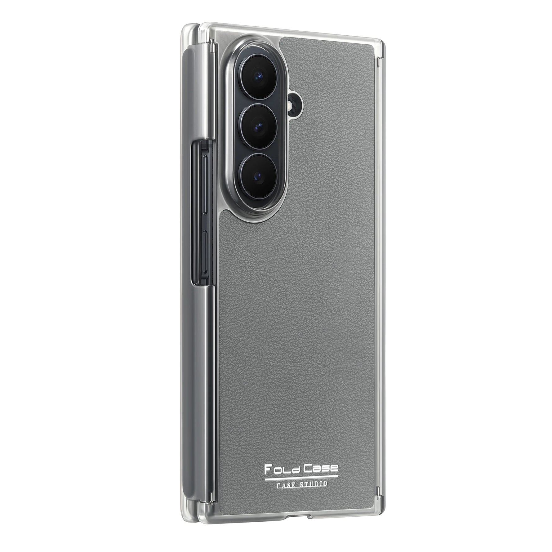Slim Magnetic Lychee Grain Case for Samsung Galaxy Z TriFold