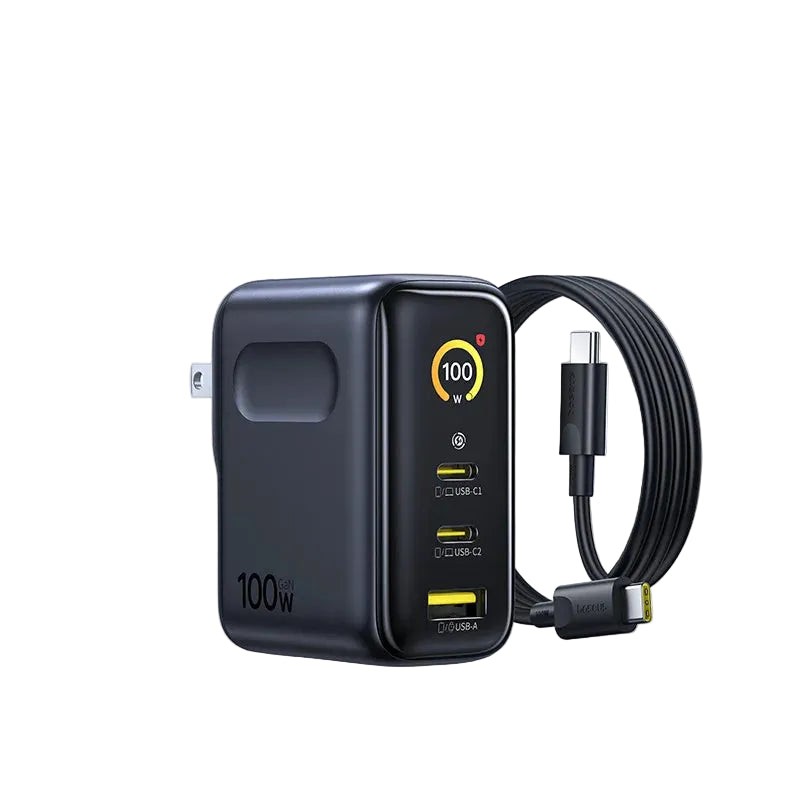 Baseus Picogo AE21 100W Fast Charging USB-C Wall Charger