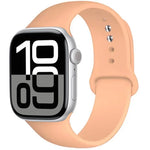 Comfortable Silicone Strap Band for Apple Watch