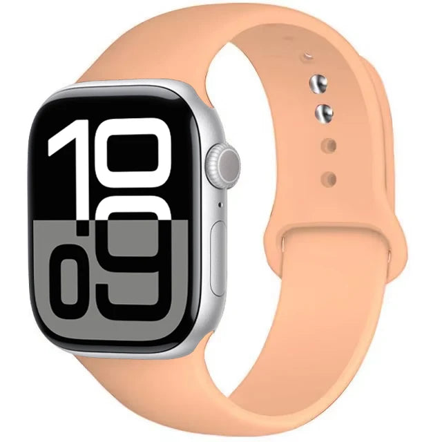 Comfortable Silicone Strap Band for Apple Watch