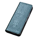 Genuine Leather Flip Cover Case with Magnetic Closure for Samsung Galaxy Z Fold 8 Ultra
