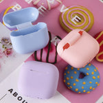 Protective Silicone Case for AirPods 4