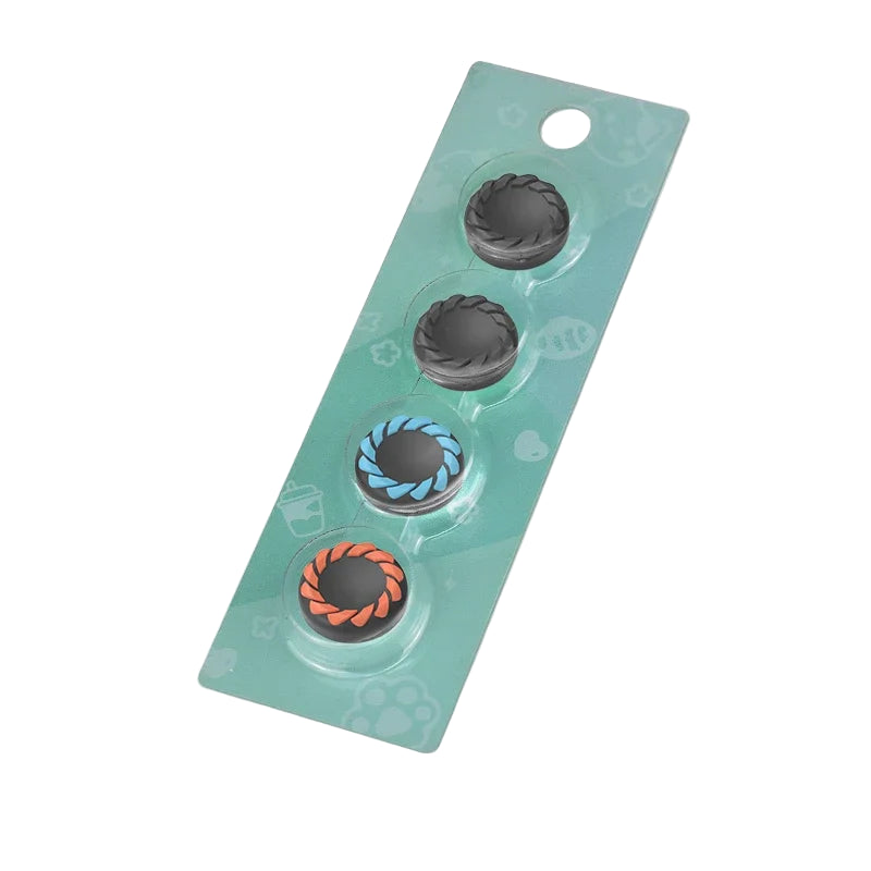 Silicone Thumb Grip Caps for Nintendo Switch 2 Controllers