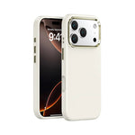 Shock-Resistant Liquid Silicone Case with Alloy Lens for iPhone 17 Series