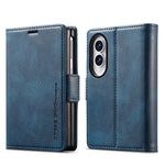 Leather Flip Kickstand Wallet Case with 2-Card Storage for Samsung Galaxy Z Fold 8