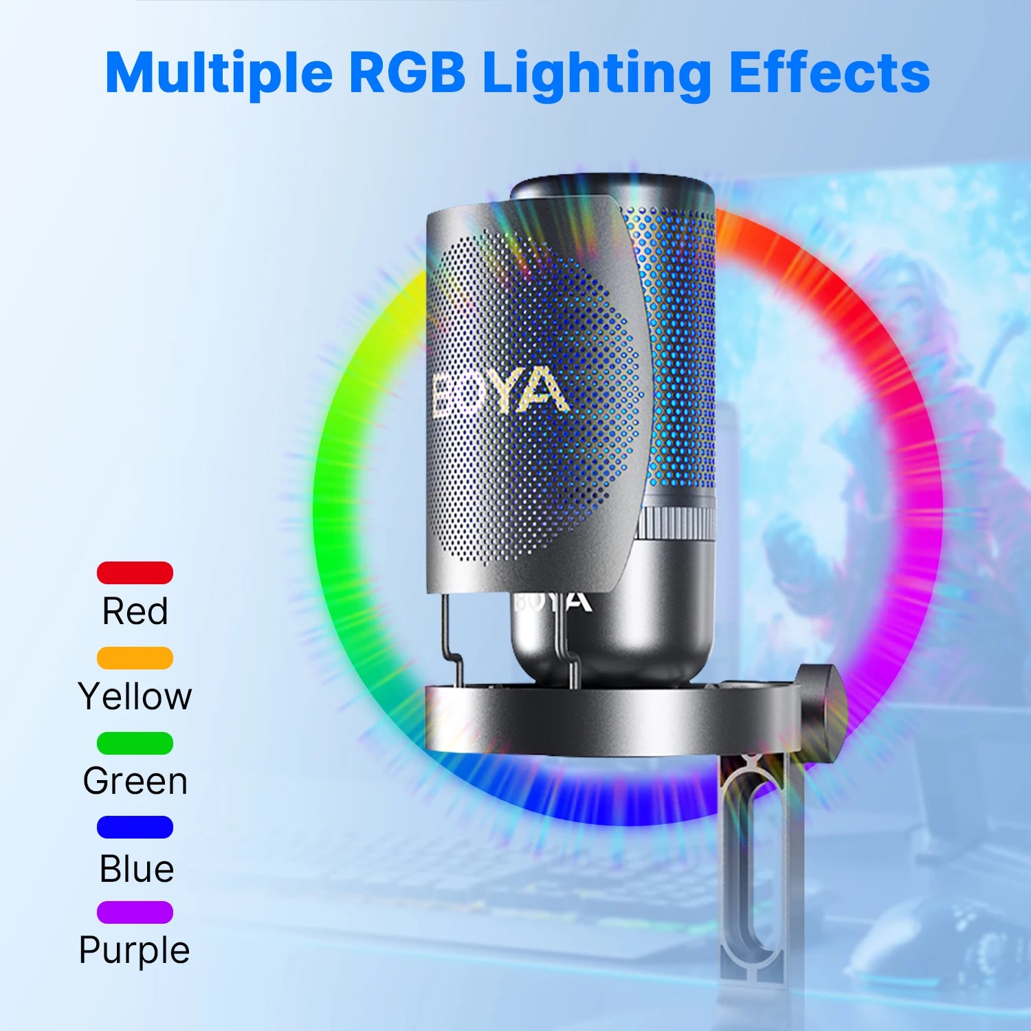 BOYA K3 USB Condenser Microphone