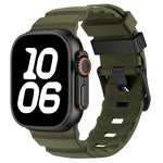 Durable Silicone Sport Strap for Apple Watch
