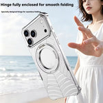 MagSafe Case with 360° Rotating Ring Stand for iPhone 18 Series