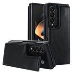 Luxury Leather Wallet Case for Samsung Galaxy Z Fold 5