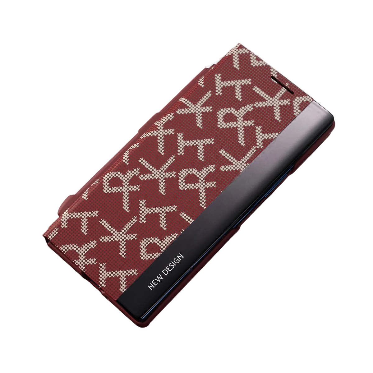 Samsung Galaxy Z Fold 8 Ultra Full Protection Leather Case with Stand