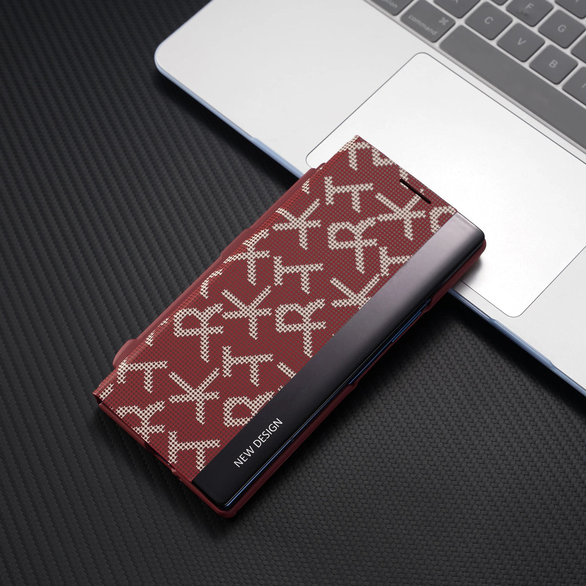 Samsung Galaxy Z Fold 7 Full Protection Leather Case with Stand