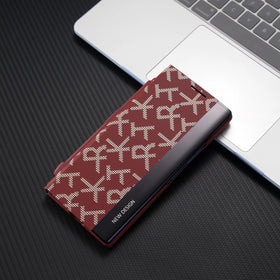 Samsung Galaxy Z Fold 6 Full Protection Leather Case with Stand