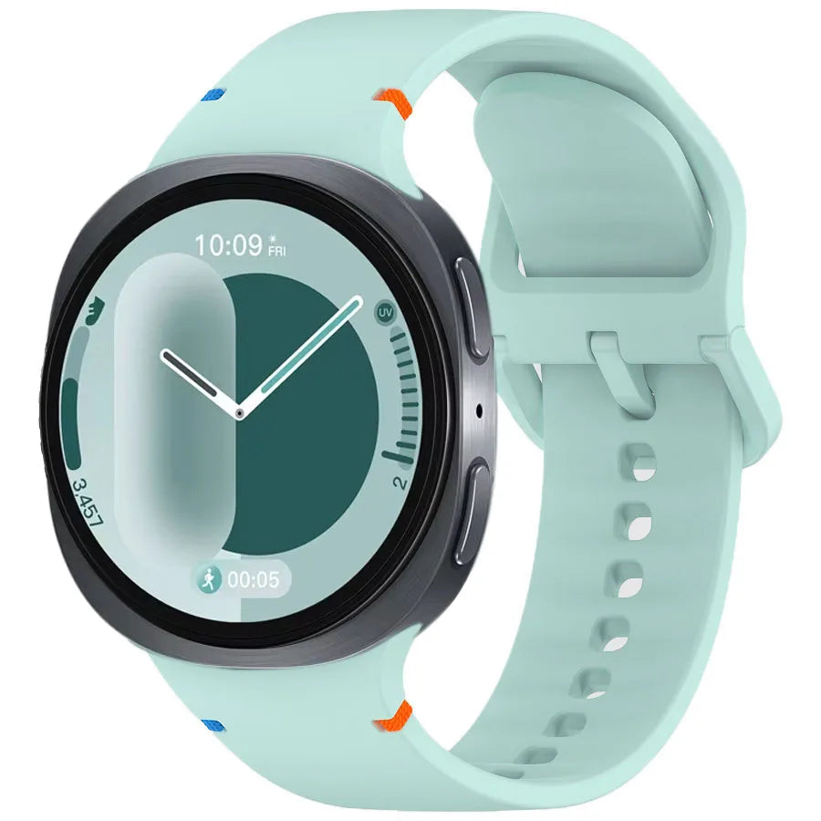 Silicone Sports Strap With Vent Holes for Samsung Galaxy Watch 8 Series