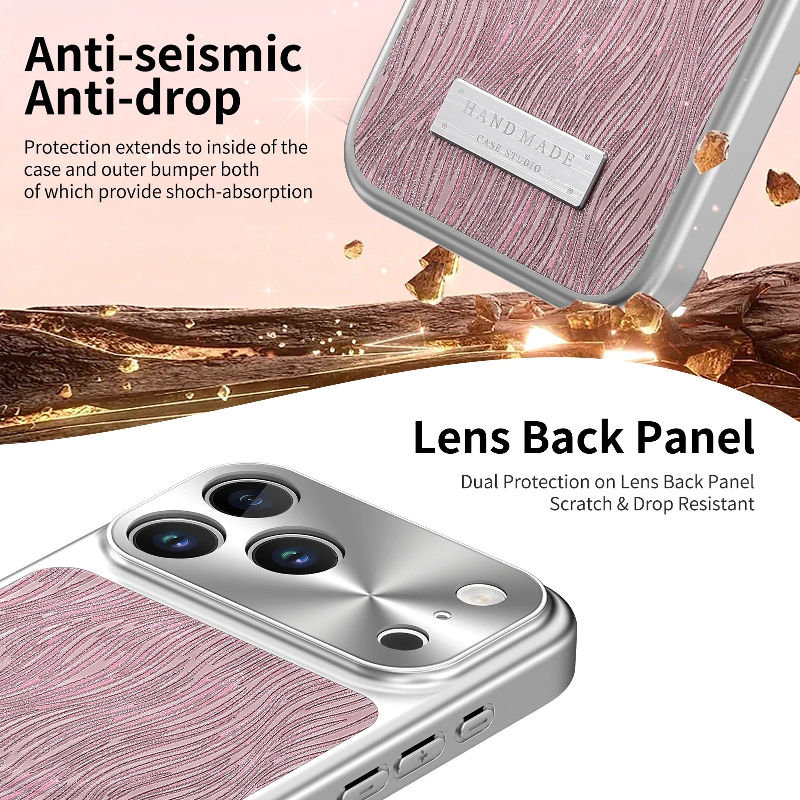 Premium Shiny MagSafe Case for iPhone 17 Series