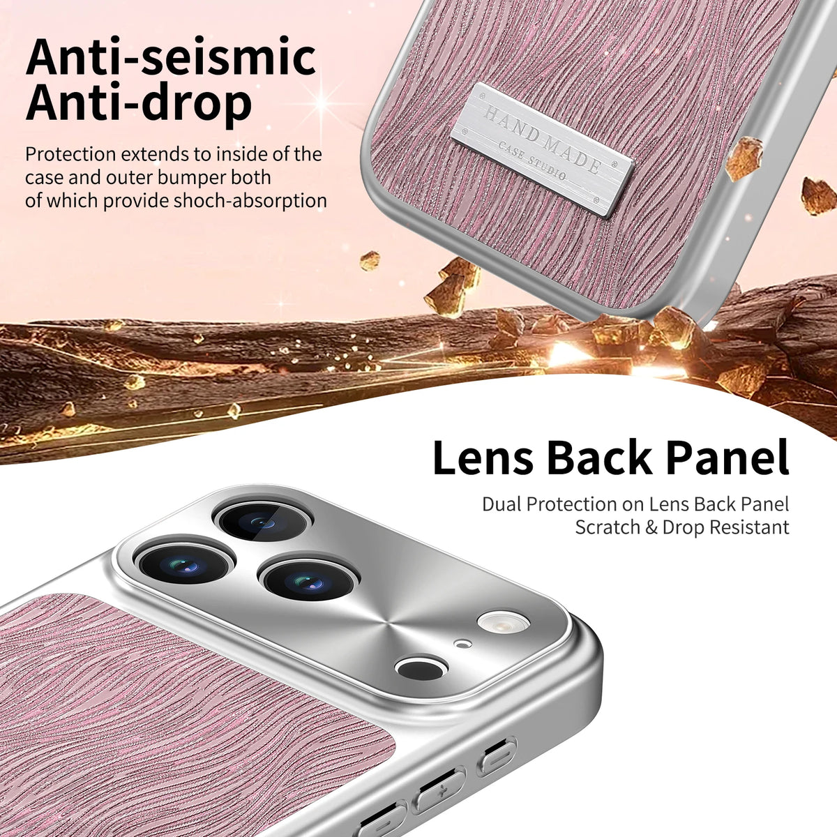 Premium Shiny MagSafe Case for iPhone 17 Series