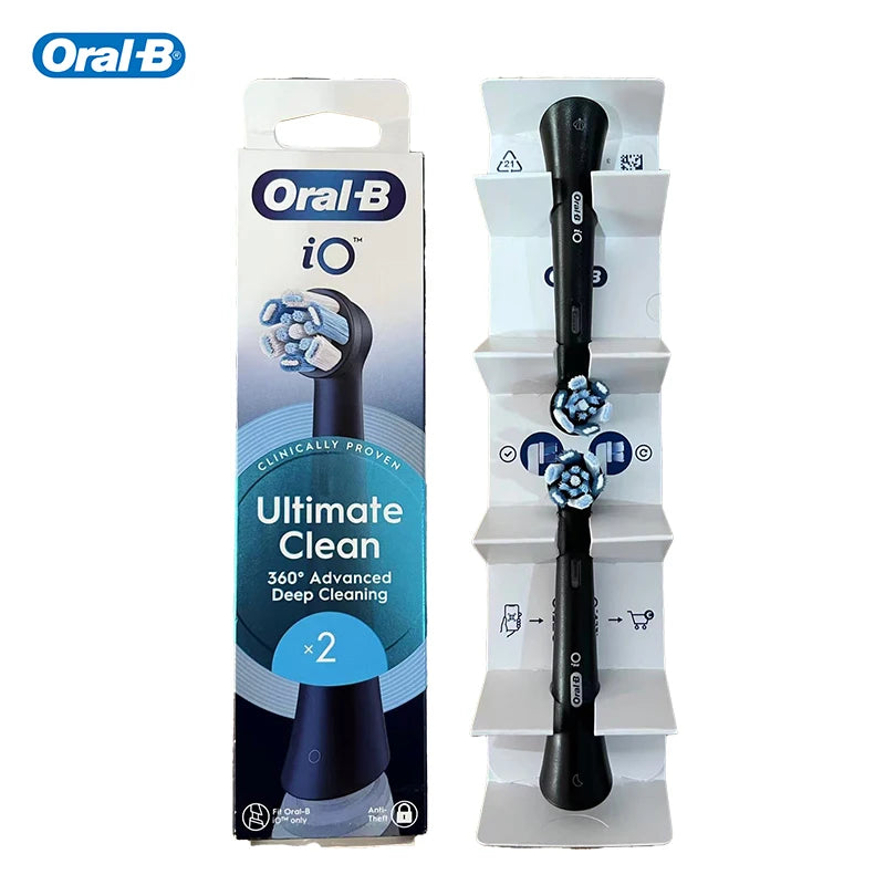 Oral-B iO Electric Toothbrush Replacement Heads (2 Pack)