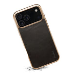 Protective Oil Wax Leather Case for iPhone 17 Series