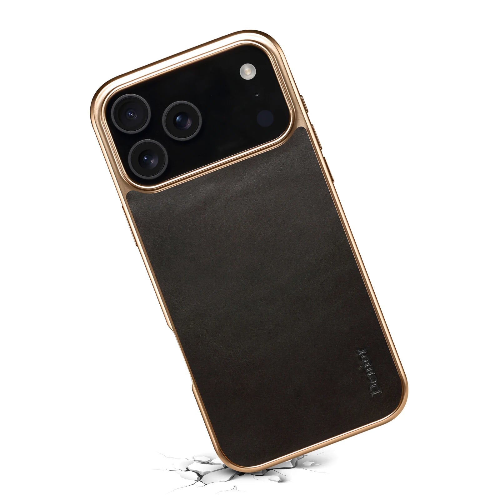 Protective Oil Wax Leather Case for iPhone 17 Series