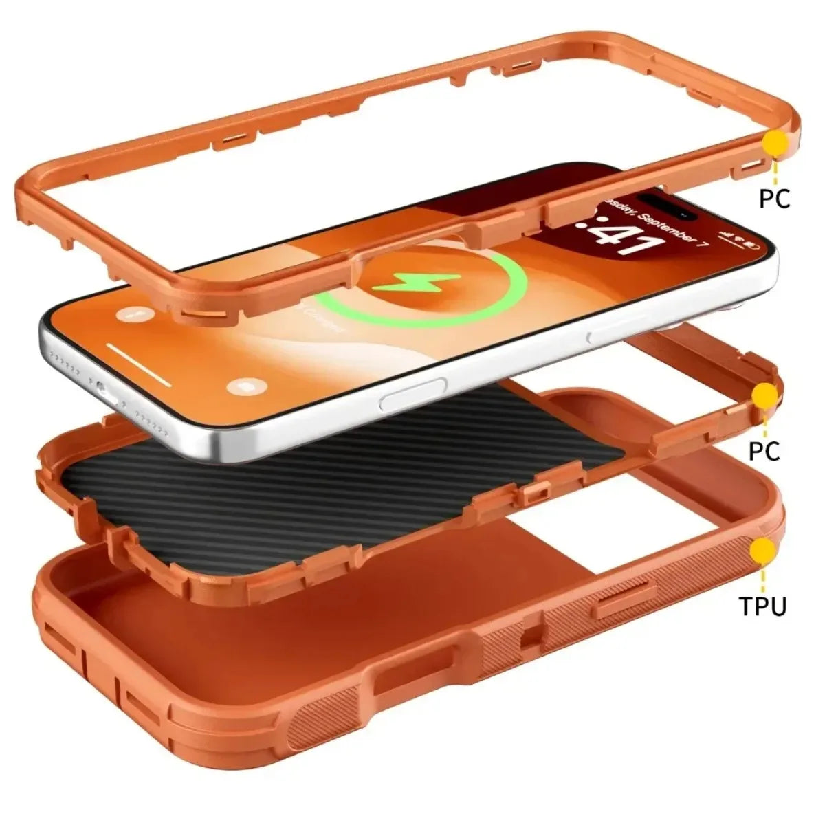 Military Grade Protective Case for iPhone 17 Series