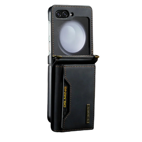 Card Holder Crossbody Lanyard Wallet Leather Phone Case for Samsung Galaxy Z Flip 5