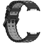 Perforated Silicone Watch Band with One-Click Installation for Samsung Galaxy Watch 9