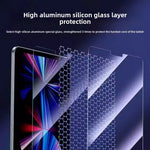 HD Tempered Glass Screen Protector for iPad Air M2 (2024)