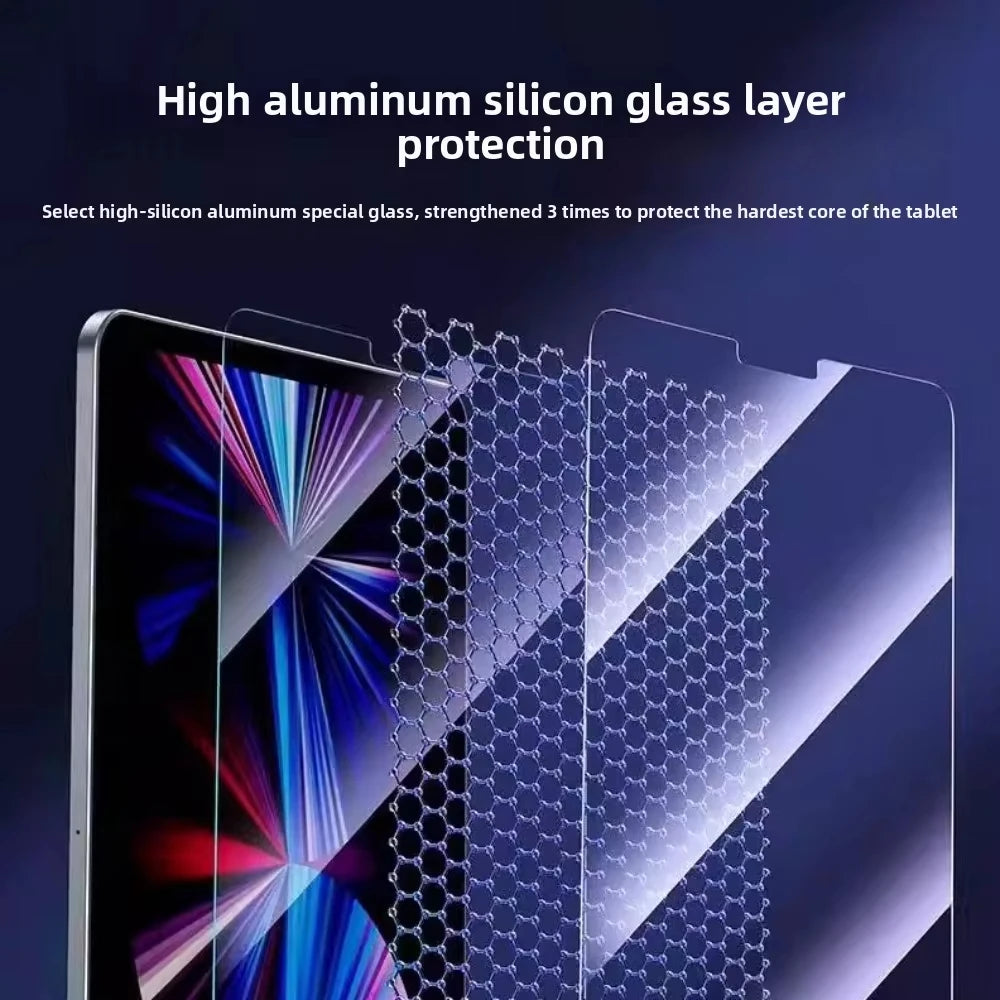 HD Tempered Glass Screen Protector for iPad Air M2 (2024)
