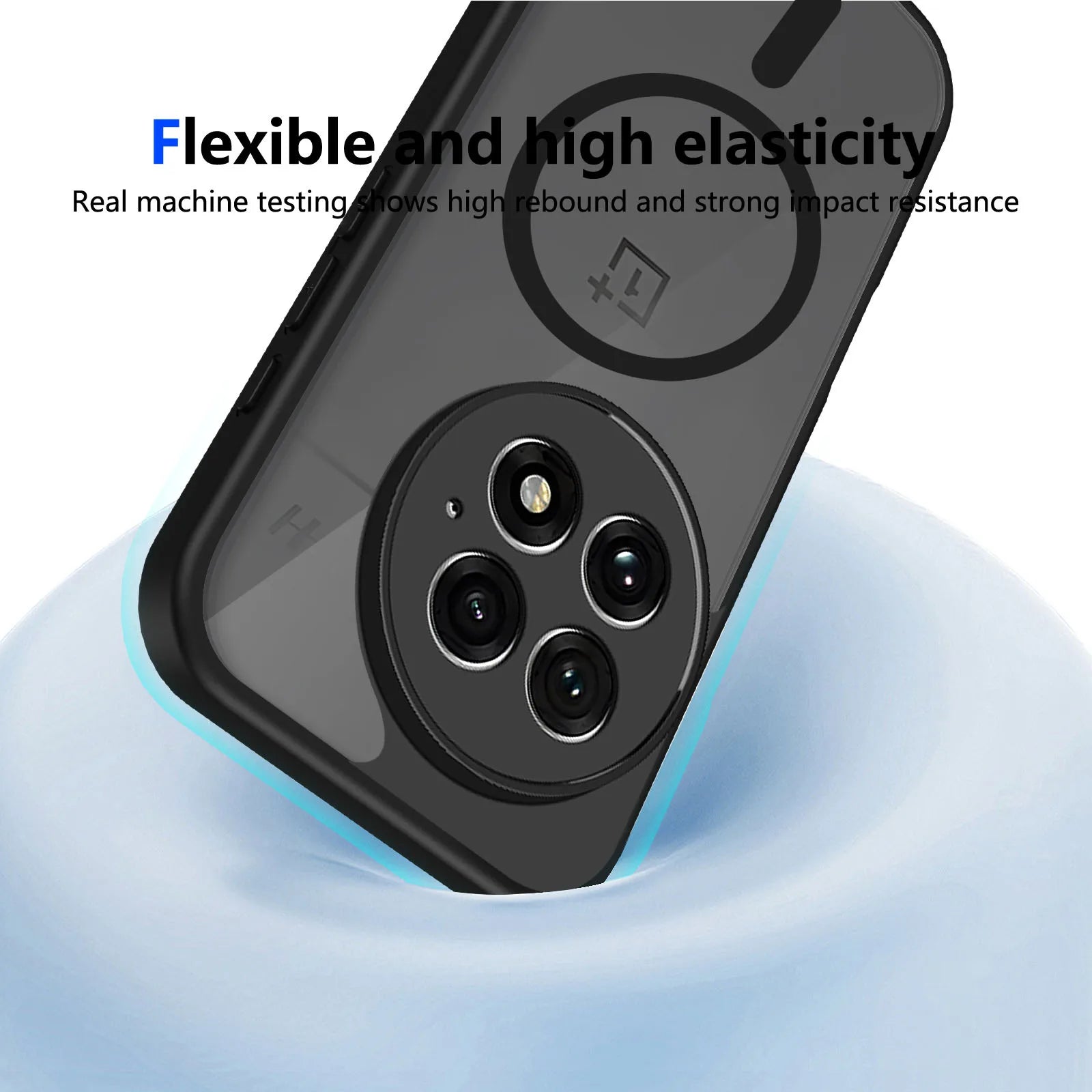 OnePlus 13 Magnetic Matte Translucent Case