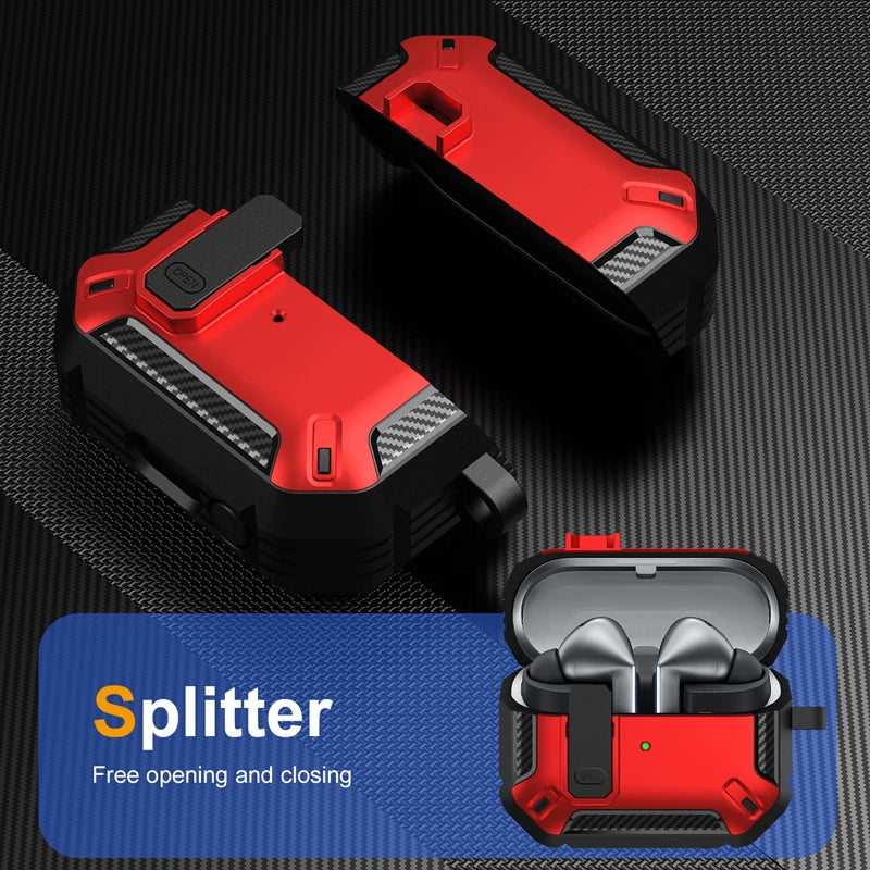 Shockproof Luxury Case for Samsung Galaxy Buds3