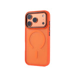 Shockproof Frosted PC MagSafe Case for iPhone 17 Series