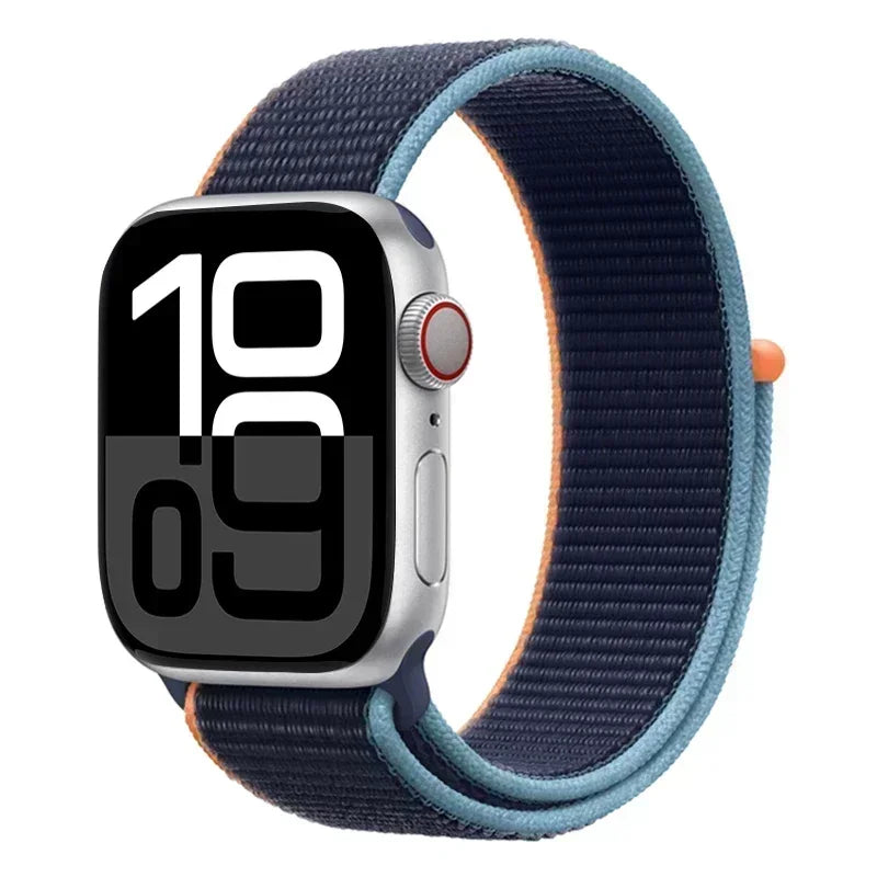 Breathable Nylon Sport Strap for Apple Watch
