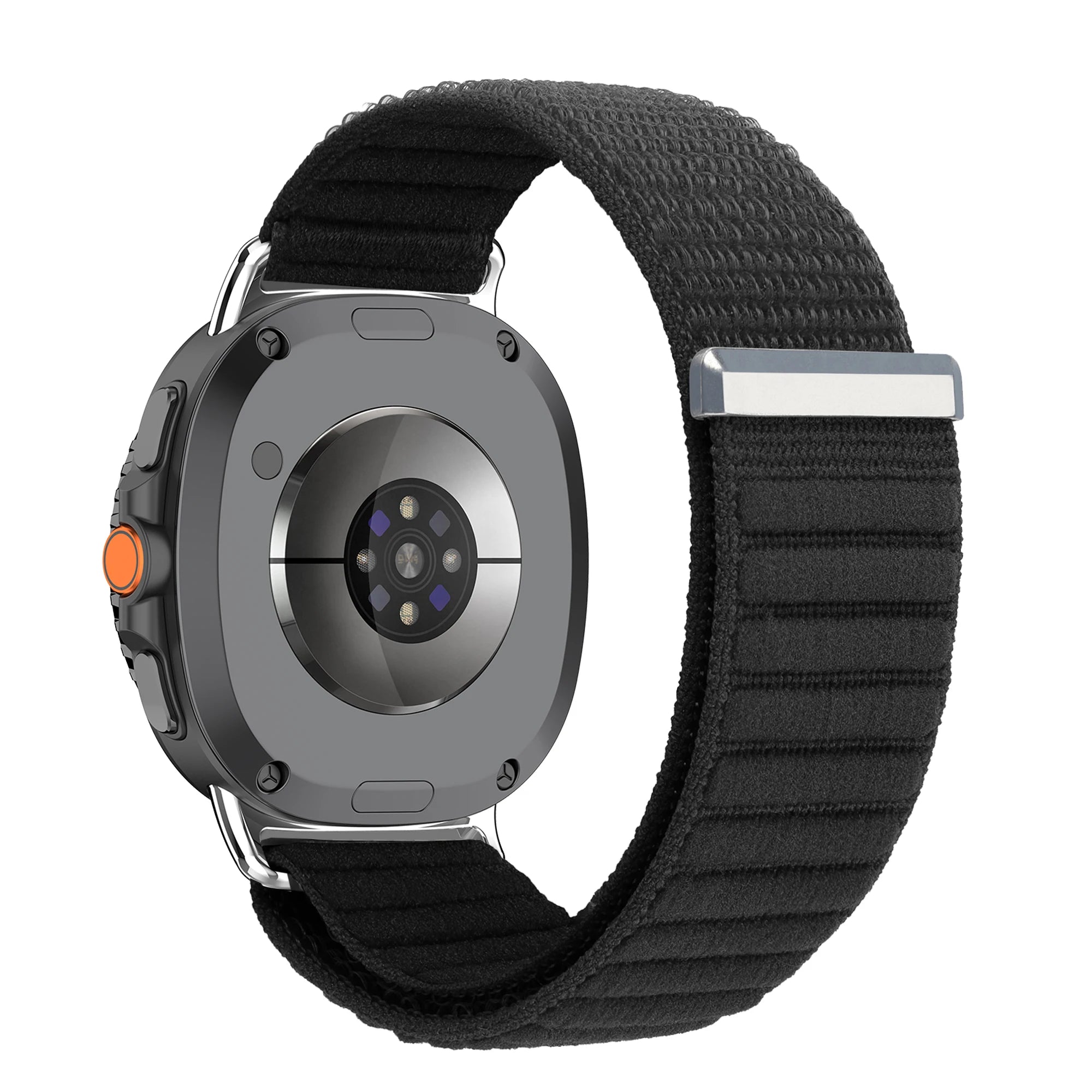 Adjustable Nylon Watchband for Samsung Galaxy Watch 8 / Galaxy Watch 8 Classic